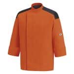 EGO CHEF JACKET FIRST ORANGE MEDIUM 35COTTON ITALY