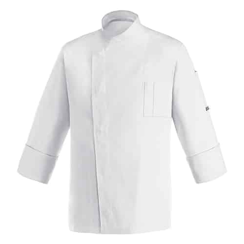 CLO-EGO-2042001C4XL.jpg EGO CHEF JACKET CHEAP WHITE 4XL 65POL/35COTTON ITALY - Image 1