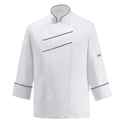 EGO CHEF JACKET SMALL BLACK LINE 60-40 ITALY