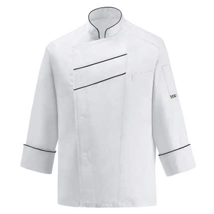 EGO CHEF JACKET X-LARGE BLACK LINE 60-40 ITALY
