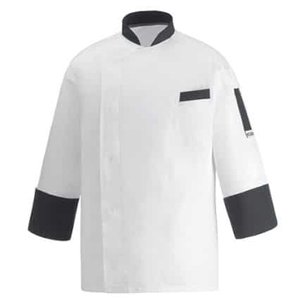 EGO CHEF JACKET WHITE MARPLE LARGE 65-35 ITALY
