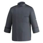 EGO CHEF JACKET OTTAVIO ML GREY MEDIUM 100 COTTON