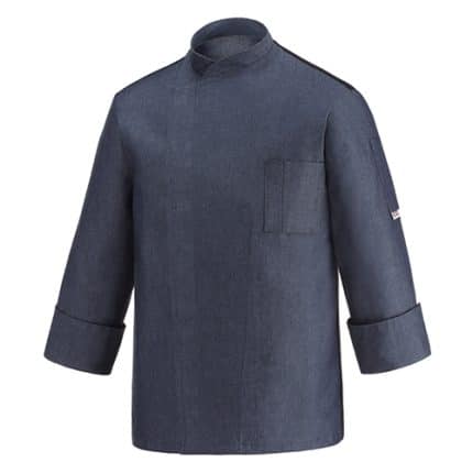 EGO CHEF JACKET OTTAVIO ML JEANS SMALL 65-35 ITALY