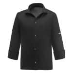EGO CHEF JACKET VIP BLACK MEDIUM 65-35 ITALY