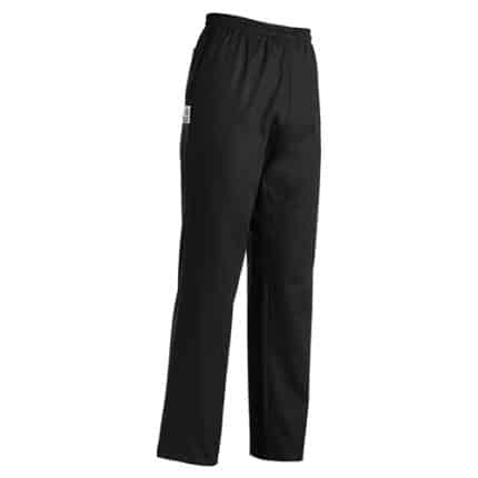 EGO CHEF TROUSER BLACK  3XL 65POL/35COTTON ITALY