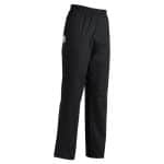 EGO CHEF TROUSER BLACK  LARGE 65POL/35COTTON ITALY