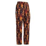 EGO CHEF TROUSER FLAMES 100 COTTON X LARGE ITALY