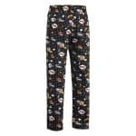 EGO CHEF TROUSER POP ART 100 COTTON X LARGE ITALY