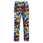 EGO CHEF TROUSER GRAPHIC MEDIUM 100 COTTON ITALY