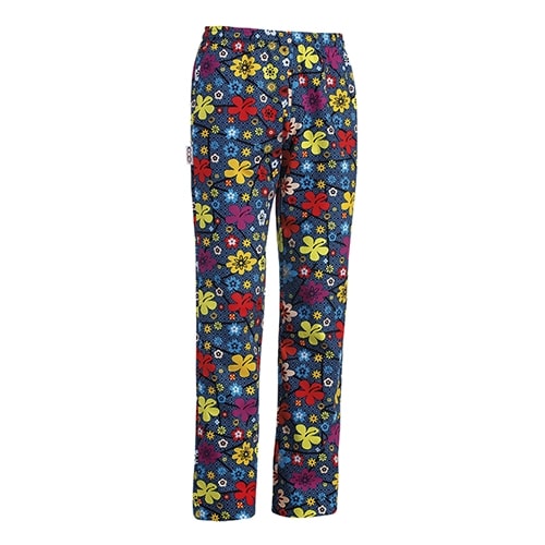 CLO-EGO-3502150AM.jpg BY ORDER EGO CHEF TROUSER DAISY 100 COTTON MEDIUM ITALY - Image 1