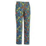 EGO CHEF TROUSER SHARK MEDIUM 100 COTTON ITALY