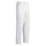 EGO CHEF TROUSER WHITE XLARGE 100 COTTON ITALY