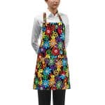 EGO CHEF PEACE AND LOVE POP STRAP 100 COTTON