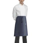 APRON MEDIUM JEAN 70X70CM 60-40 ITALY