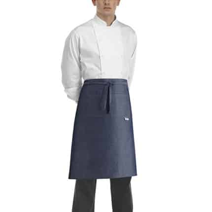 APRON MEDIUM JEAN 70X70CM 60-40 ITALY