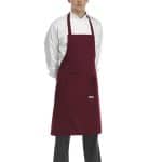 APRON POP STRAP  BORBEAUX 90X70CM 65-35 ITALY