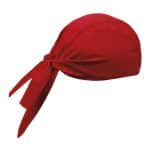 EGO CHEF HAT BANDANA RED 35
