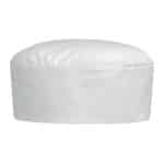 EGO CHEF HAT TAMBURELLO WHITE 65POL/35COT