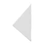 EGO CHEF NECK WHITE 38X105CM 100 COTTON ITALY