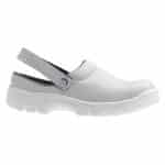 EGO CHEF SHOES ZOCCOLO WHITE SIZE:40 ITALY