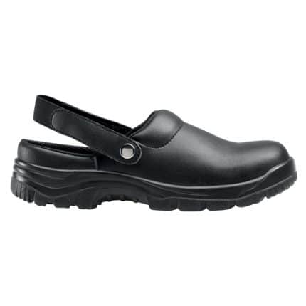 EGO CHEF SHOES ZOCCOLO  BLACK SIZE:41 ITALY