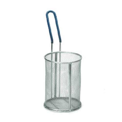 COO-AGN-985.jpg PASTA BASKET COLANDER 13.5X18CM S/S 05805075 UNIQUE - Image 1