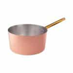 SAUCEPAN COPPER 1HAND 16CM 1.7L AGNELLI - ITALY