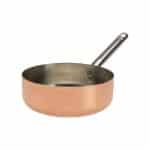 CASSEROLE PAN COPPER 1HAND 20CM 2.5L AGNELLI-FASA ITALY