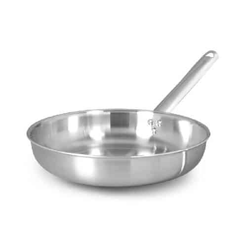 COO-AGN-ALIX111ALIN36.jpg FRYPAN ALUINOX NEW 3PLY TUBULAR HANDLE 36CM AGNELLI ITALY - Image 1