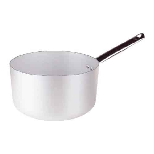 COO-AGN-ALMA10520.jpg SAUCE PAN ALLUMINIUM 20 X 14.5CM 3.3LT 3MM AGNELLI - ITALY - Image 1