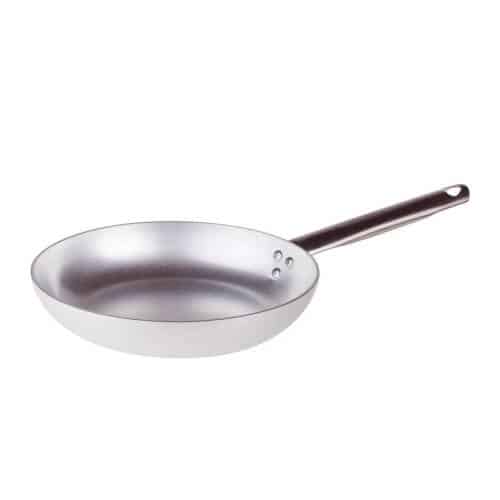COO-AGN-ALMA111BB24.jpg BY ORDER FRYPAN ALUMINIUM 3MM 24X5.5CM PROFESSIONAL AGNELLI-FASA ITALY - Image 1