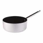CASSAROLE PAN ALLUMINIUM 24 X 9CM 4.1LT 1 HANDLE TEFLON AGNELLI - ITALY