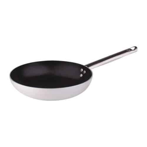 COO-AGN-ALSA111BS24.jpg FRYPAN ALUM NON STICK DEEP 24 X 6.5 3MM AGNELLI - ITALY - Image 1