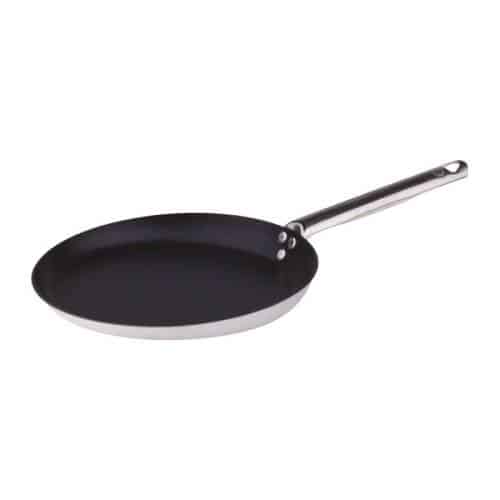 COO-AGN-ALSA111CR24.jpg FRYPAN CREPE/PANCAKE 24CM ALUMINIUM TEFLON AGNELLI - ITALY - Image 1