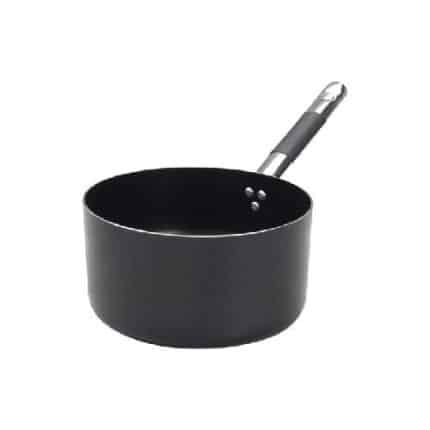 SAUCE PAN ALBLACK  ALLUMINIUM 16CM 1.7lt 3MM FASA