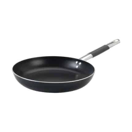 FRYPAN ALBLACK NON STICK LOW 24 X 5CM 3MM AGNELLI -  ITALY