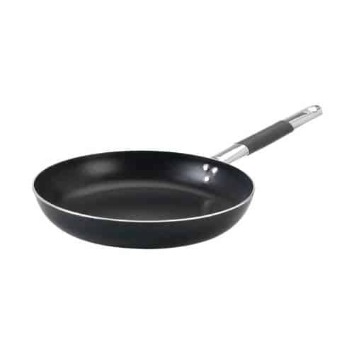 COO-AGN-ALSC111BBSSC24.jpg FRYPAN ALBLACK NON STICK LOW 24 X 5CM 3MM AGNELLI -  ITALY - Image 1