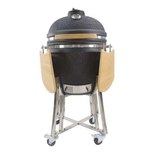COO-AGN-BABBQL.jpg KAMADO BBQ BBPRO LARGE 60CM IN PEANUT SHELL PATTERN AGNELLI-FASA - Image 1