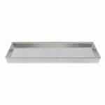 BY ORDER BAKING PAN ALUMINIUM PERFORATED 60X40X3CM FASA ITALY