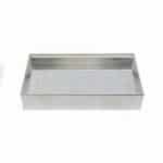 BY ORDER BAKING PAN PERFORATED ALLUMINIUM 60X40X2CM AGNELLI-FASA ITALY