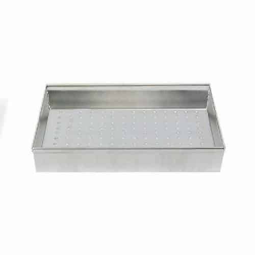 COO-AGN-COAL49-3F60.jpg BY ORDER BAKING PAN PERFORATED ALLUMINIUM 60X40X2CM AGNELLI-FASA ITALY - Image 1