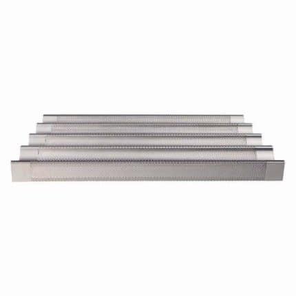 BAKING PAN FOR FRENCH BAGUETTE 1/1 53X32.5X2CM 200219011 FASA ITALY