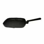 BY ORDER ELITE AL-BLACK 3.5MM INDUCTION GRILL PAN WITH SOFT HANDLE 28X28X4.1CM AGNELLI-FASA ITALY