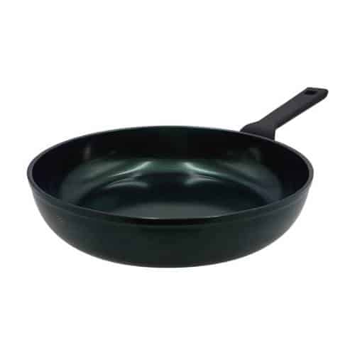 COO-AGN-COFA111BKKPI32.jpg BY ORDER ELITE AL-BLACK 3.5MM INDUCTION FRYPAN WITH SOFT HANDLE 32X6.6CM AGNELLI-FASA ITALY - Image 1