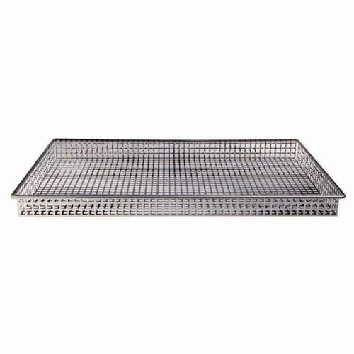COO-AGN-COIX182P-1-1.jpg BY ORDER GASTRONOM MESH PAN FOR FRIED PROTUCTS 53X32.5X5 INOX FASA - Image 1