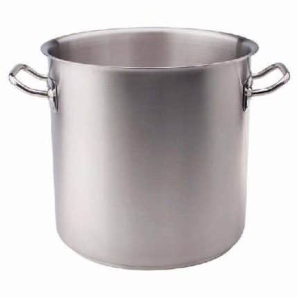 STOCK POT 32CM 18/10 S/S 24L AGNELLI - ITALY