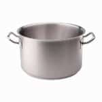 SAUCEPOT 2HANDLE 16X11CM 2.2L S/S 18-10 AGNELLI - ITALY