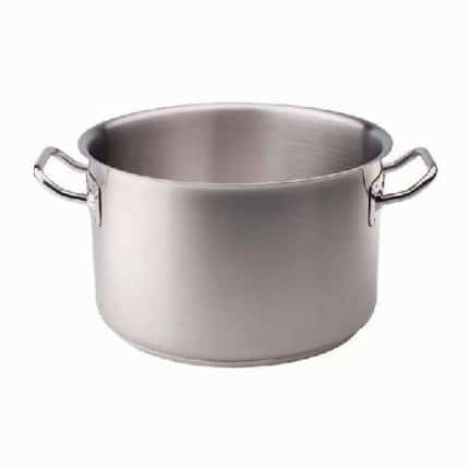 SAUCEPOT 2HANDLE 50CM 58L S/S 18-10 AGNELLI - ITALY