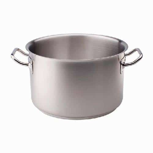 COO-AGN-COIX3104E50.jpg SAUCEPOT 2HANDLE 50CM 58L S/S 18-10 AGNELLI - ITALY - Image 1