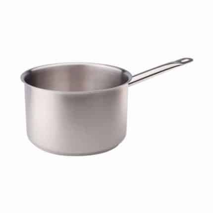 SAUCEPAN INOX 1HANDLE 18CM 3.0L AGNELLI - ITALY